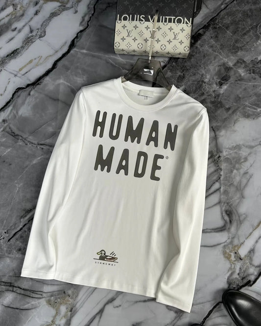 HUMAN MADE Printed  Long Sleeve Shirt