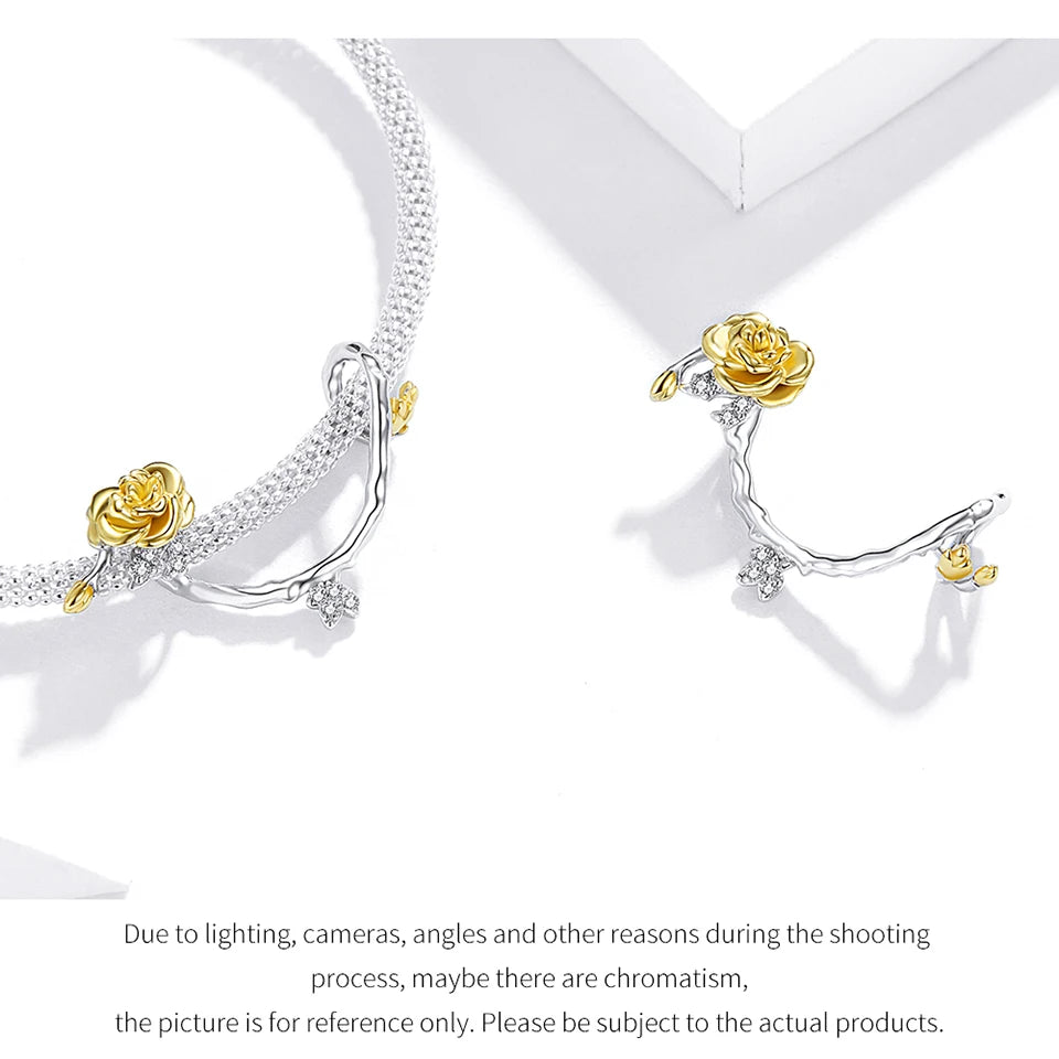 WOSTU Hot Sale 925 Sterling Silver Colock Pendant Magic Can Dangle Charm fit Original Bracelet & Necklace Fine Jewelry Gift