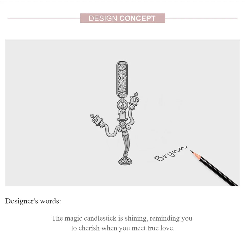 WOSTU Hot Sale 925 Sterling Silver Colock Pendant Magic Can Dangle Charm fit Original Bracelet & Necklace Fine Jewelry Gift