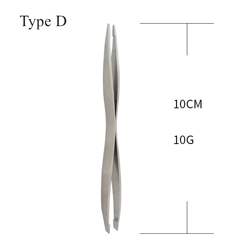 HOT Stainless Steel Pet Flea Remover Tool Scratching Hook Tweezers Clips Set Cat Dog Tick Removal Tool Pet Grooming Supplies