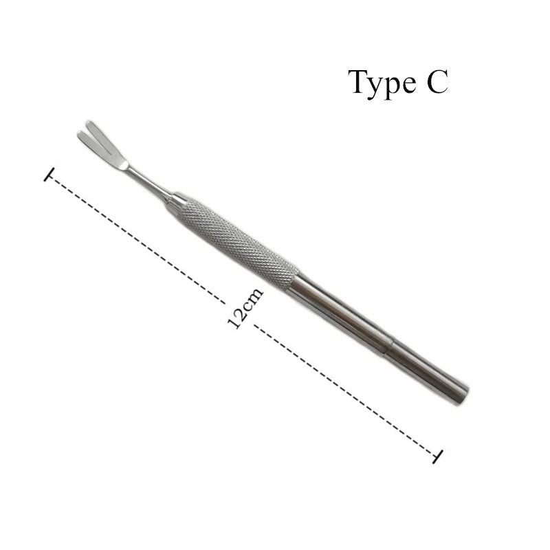 HOT Stainless Steel Pet Flea Remover Tool Scratching Hook Tweezers Clips Set Cat Dog Tick Removal Tool Pet Grooming Supplies