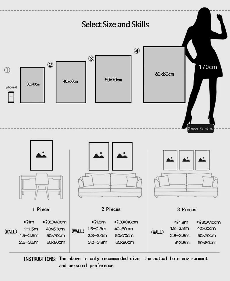 Abstract Passion Sexy Canvas Painting Modern Naked Woman and Man Posters and Prints Wall Art Pictures for Living Room Home Decor