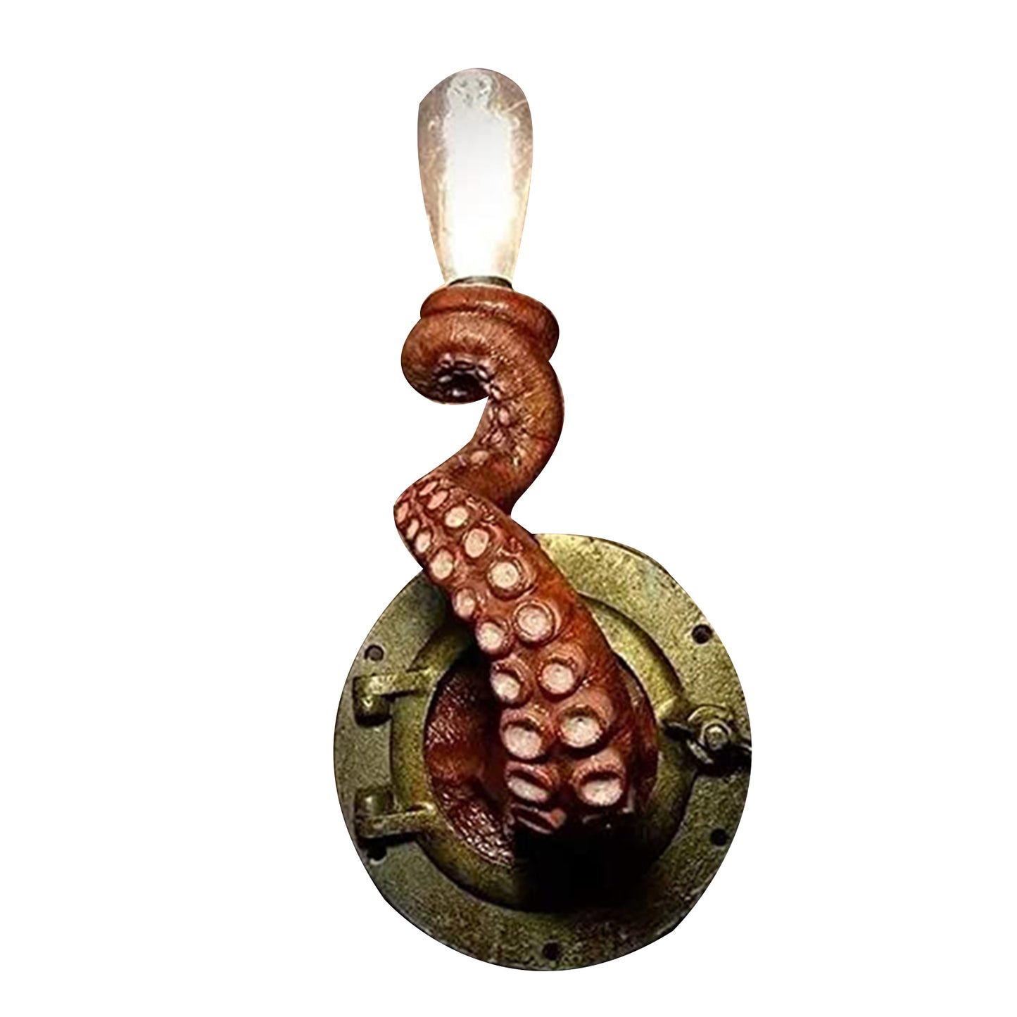 Retro Octopus Electric Light Tentacle Monsters with Bulbs Hanging on Wall Octopus Tentacle lamp Holder статуэтки для декора