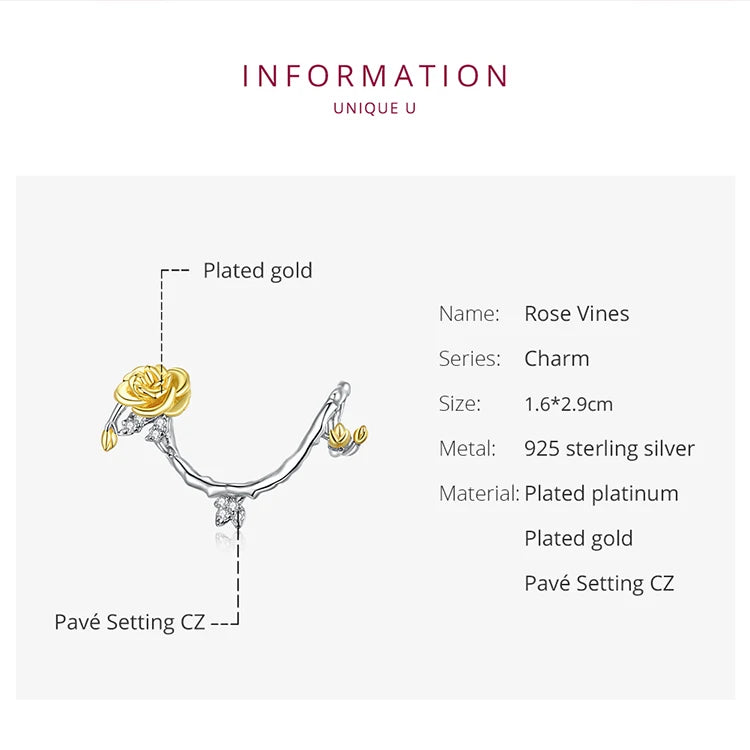 WOSTU Hot Sale 925 Sterling Silver Colock Pendant Magic Can Dangle Charm fit Original Bracelet & Necklace Fine Jewelry Gift