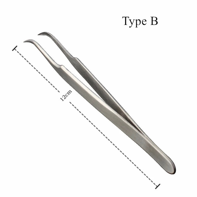 HOT Stainless Steel Pet Flea Remover Tool Scratching Hook Tweezers Clips Set Cat Dog Tick Removal Tool Pet Grooming Supplies