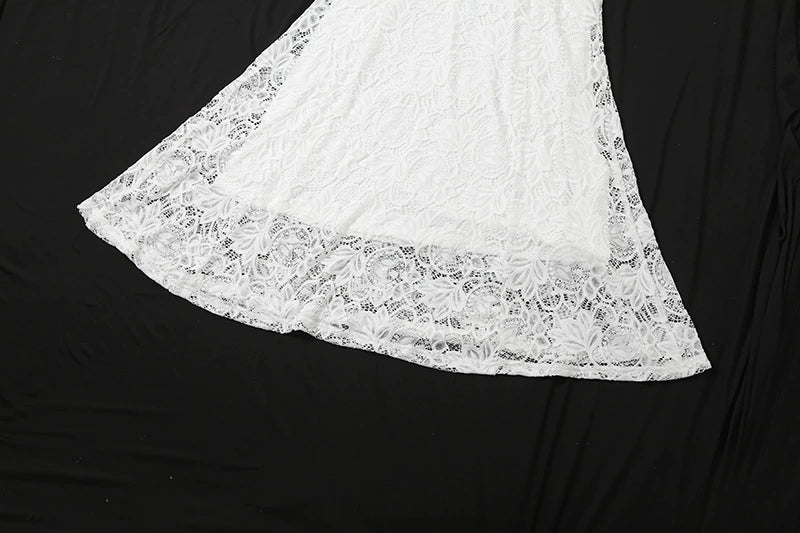 Fashion Style 2025 Summer New Arrival Women's Clothing Elegant Sexy Pure Color Mesh Patchwork Cut Out Silm Sling