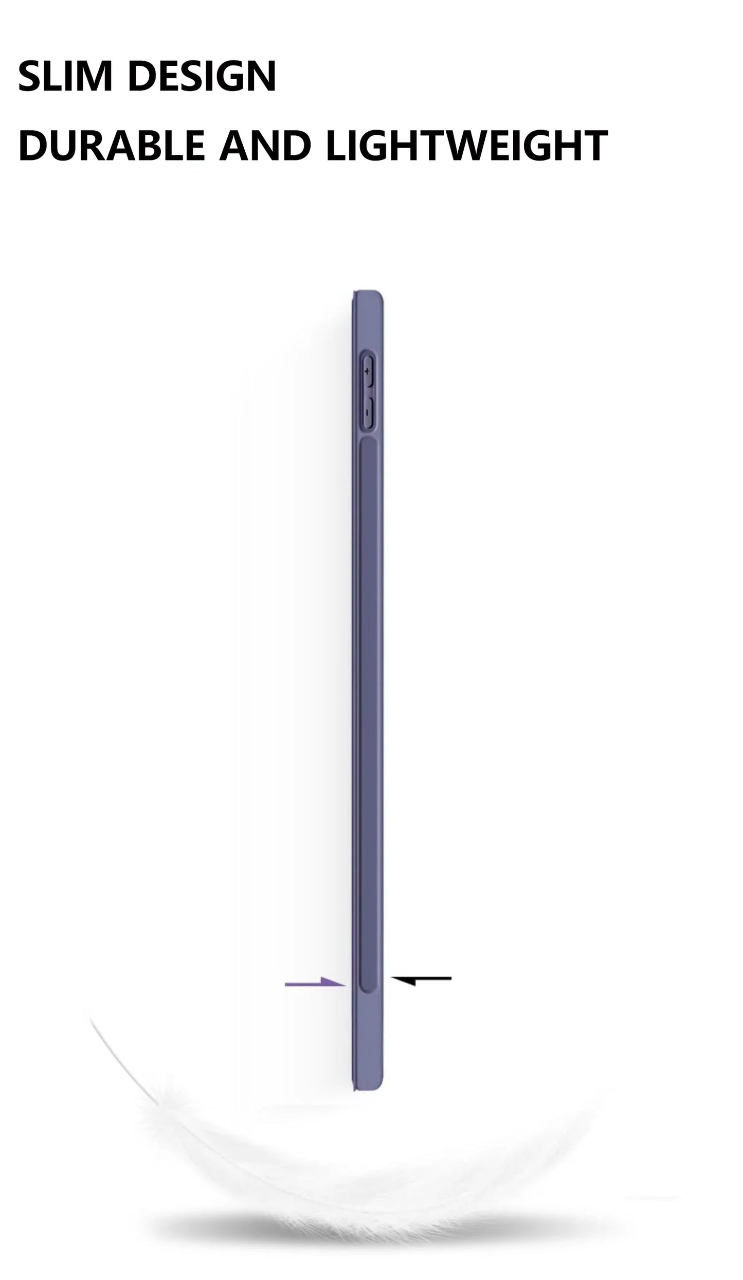 Case For iPad 11 2025 a16 11inch TPU Tri-Fold Magnetic Stand Tablet Cover Funda For iPad 11th Generation Case A3355 A3356 A3354