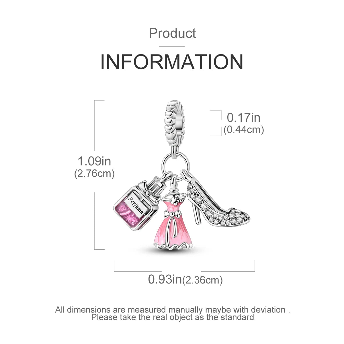 Original Charms 925 Silver Plated Bee Moon Star Pendant Fit Bracelet Making For Woman Fashion Jewelry