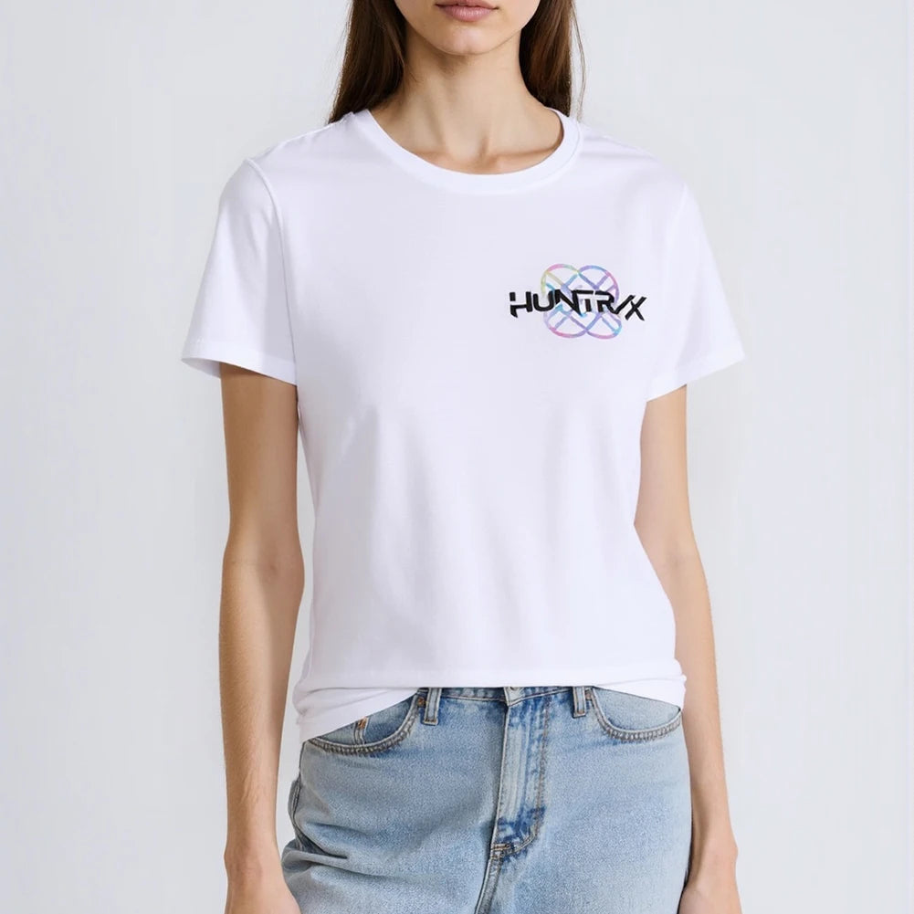 Round Neck Short Sleeved K-POP Demon Hunters Tee Top