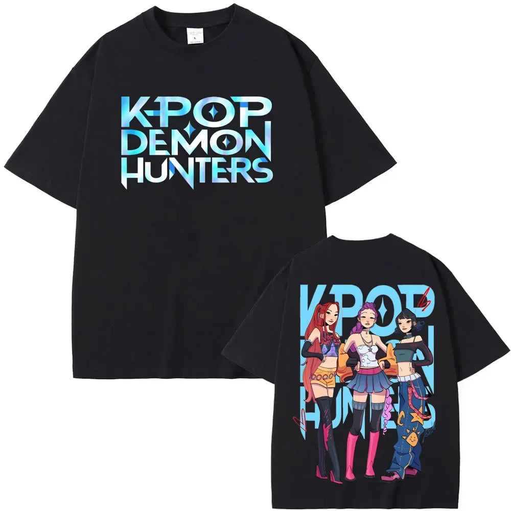 KPop Demon Hunters T Shirt Graphic Print