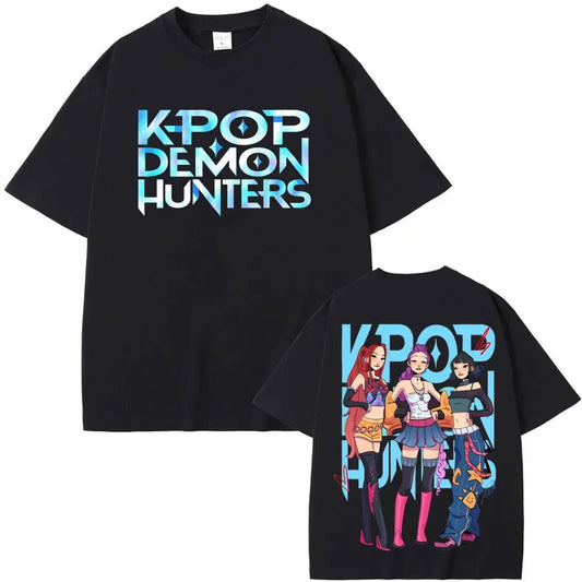 KPop Demon Hunters T Shirt Graphic Print