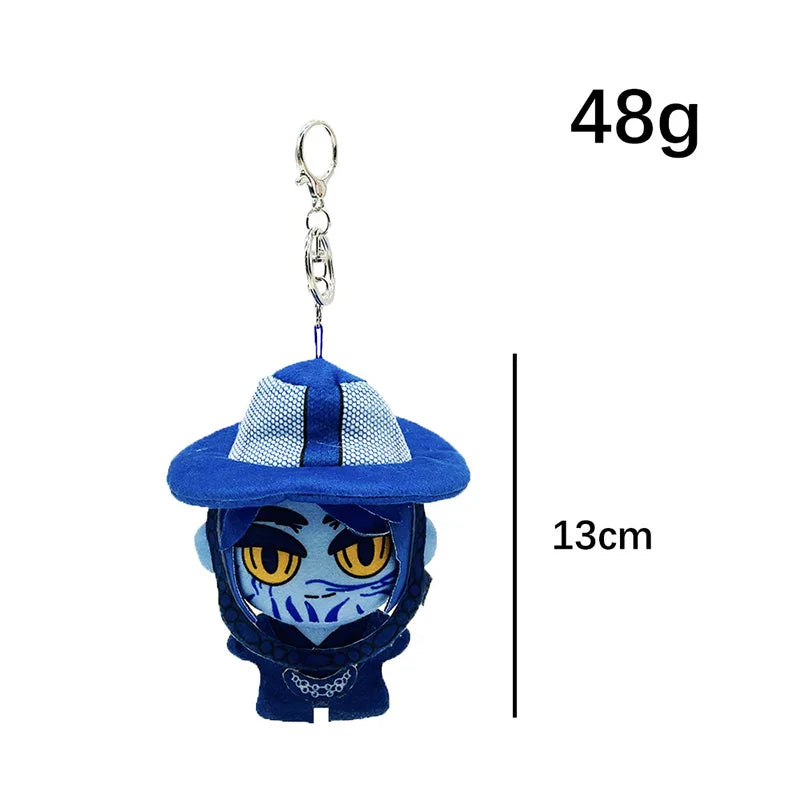 Kpop Demon Little Tiger Decorations Creative Cute Hunters Tiger Ornament Keychain