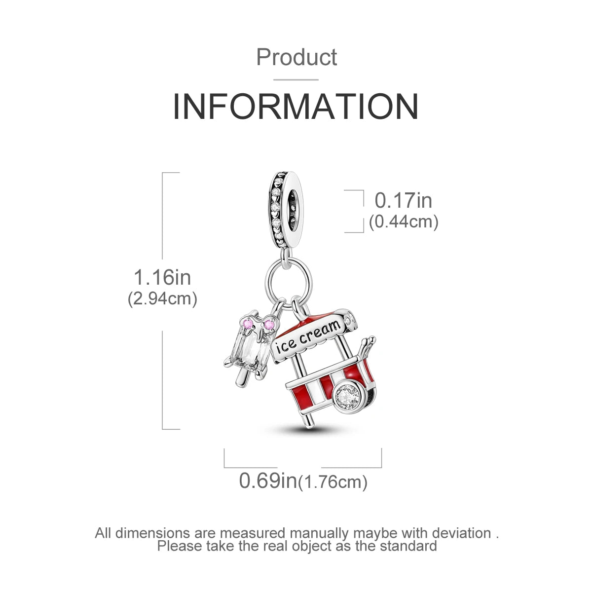 Original Charms 925 Silver Plated Bee Moon Star Pendant Fit Bracelet Making For Woman Fashion Jewelry
