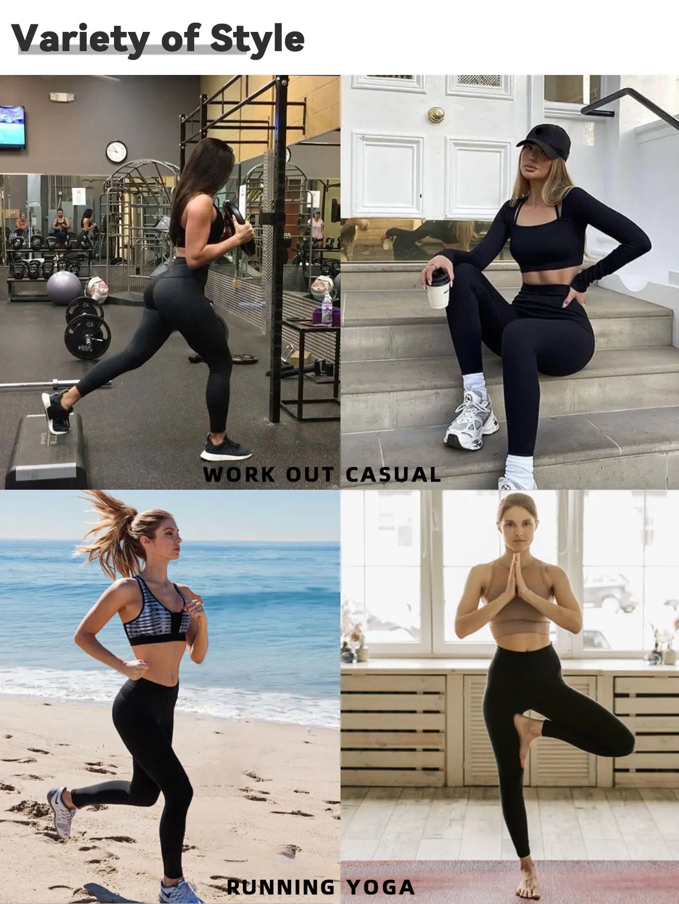 High Waist Yoga Leggings