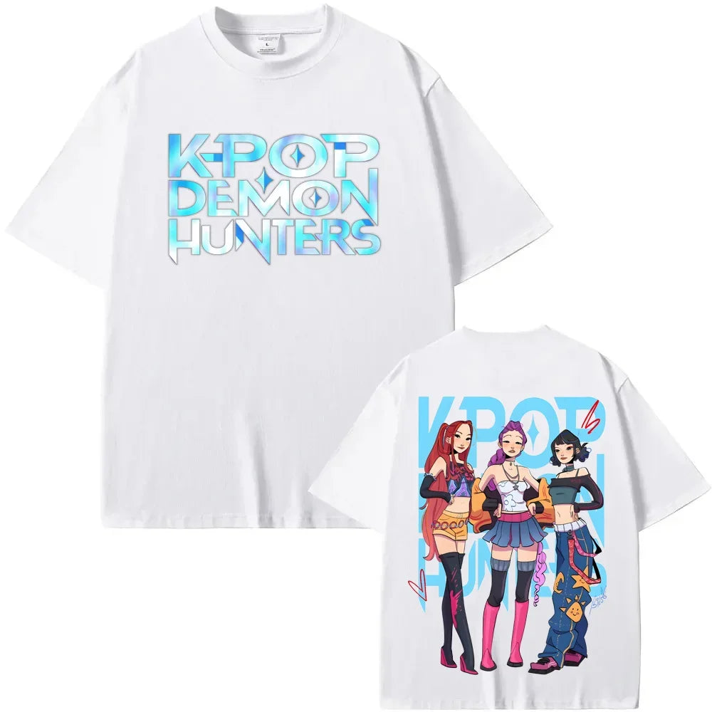 KPop Demon Hunters T Shirt Graphic Print