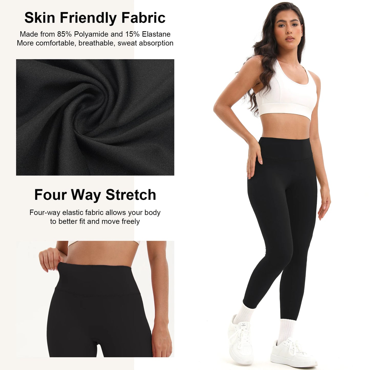 High Waist Yoga Leggings