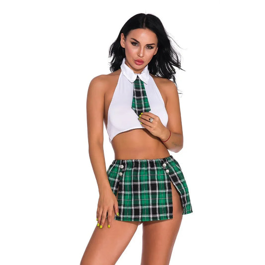 Sexy Role Play Schoolgirl Cosplay Costumes