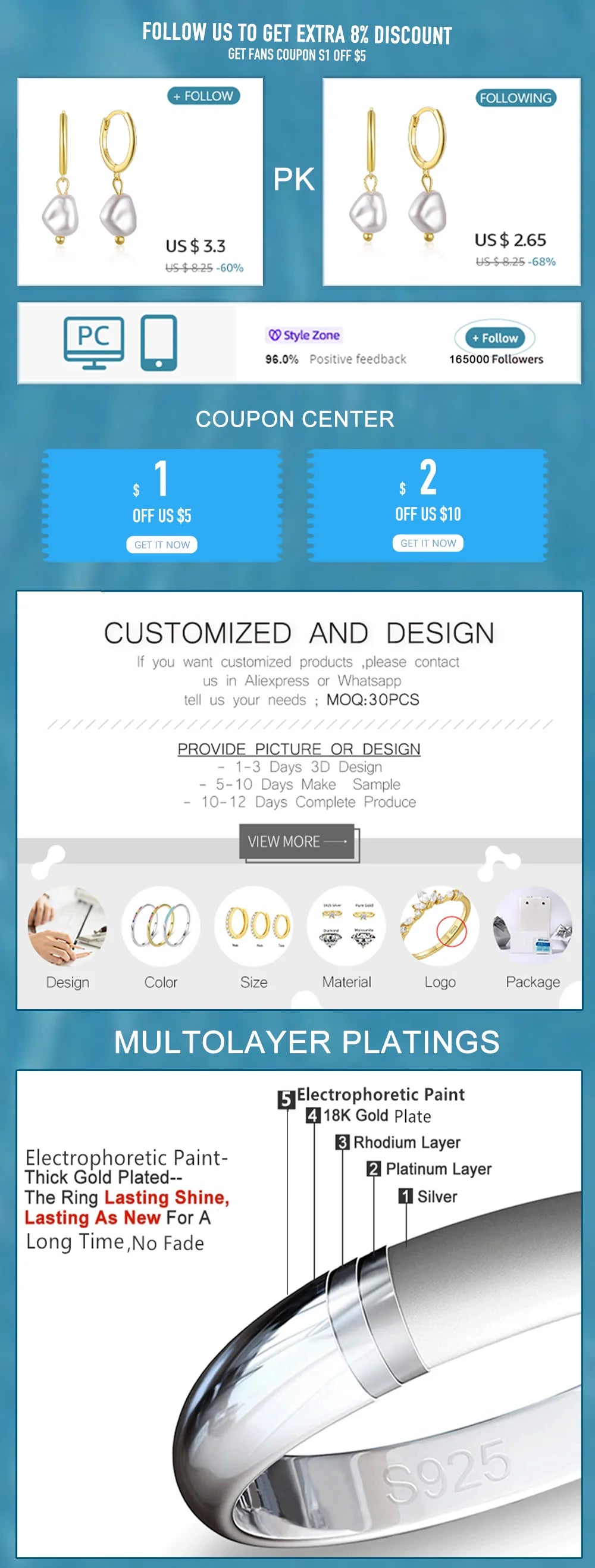 ROXI 925 Sterling Silver luxury leaf Design zircon Charms hoop earrings for women Shiny Zircon Wedding Party jewelry gift plata