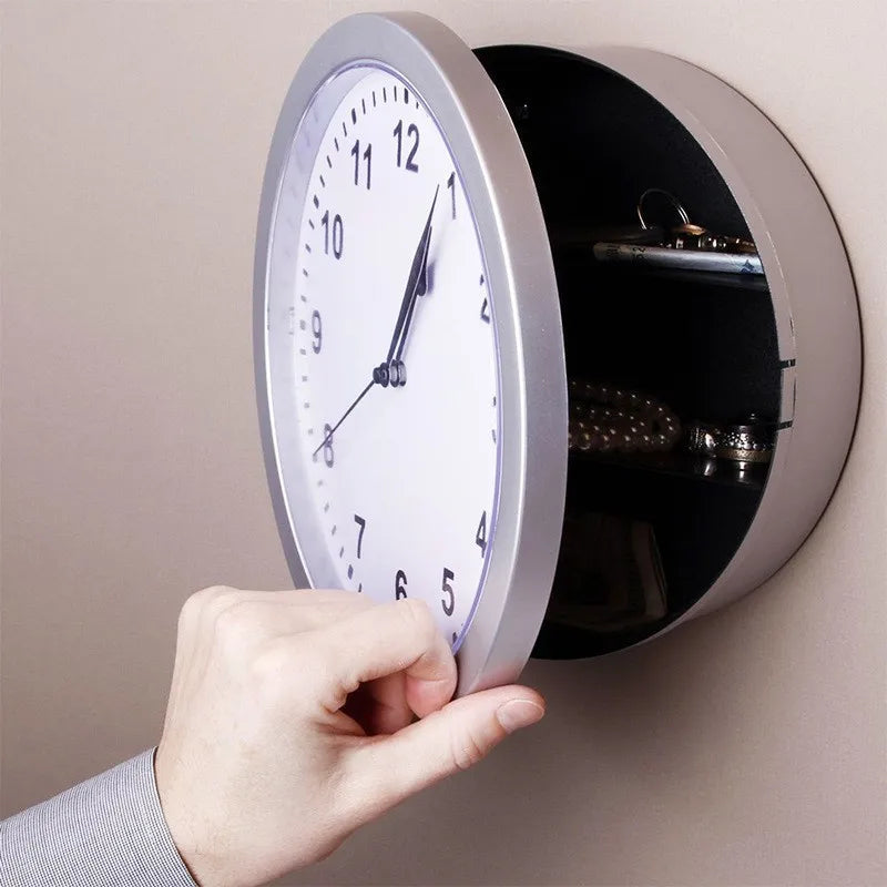 jewelry clock safe clock creative living room money wall clock safe storage box clock wall clock