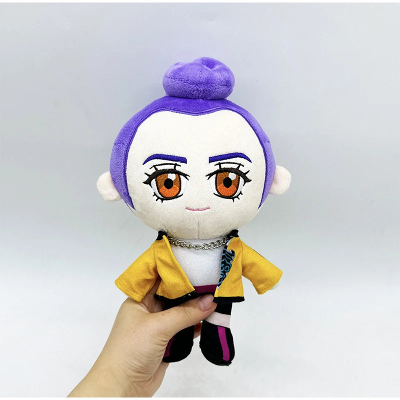 Kpop Demon Little Tiger Decorations Creative Cute Hunters Tiger Ornament Keychain