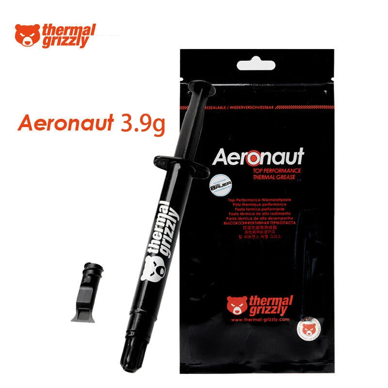 Thermal Grizzly Thermal Paste 12.5W/mk High Performance Cooler Compound Cooling Silicone Grease For Game PC PS5 CPU GPU Cooling