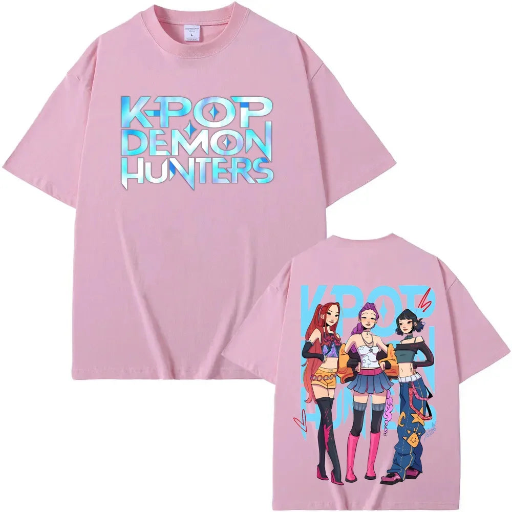 KPop Demon Hunters T Shirt Graphic Print