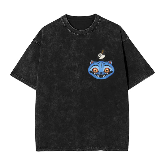 Kpop Demon Huntrix Tiger Derpy The Tiger and Bird T-Shirt