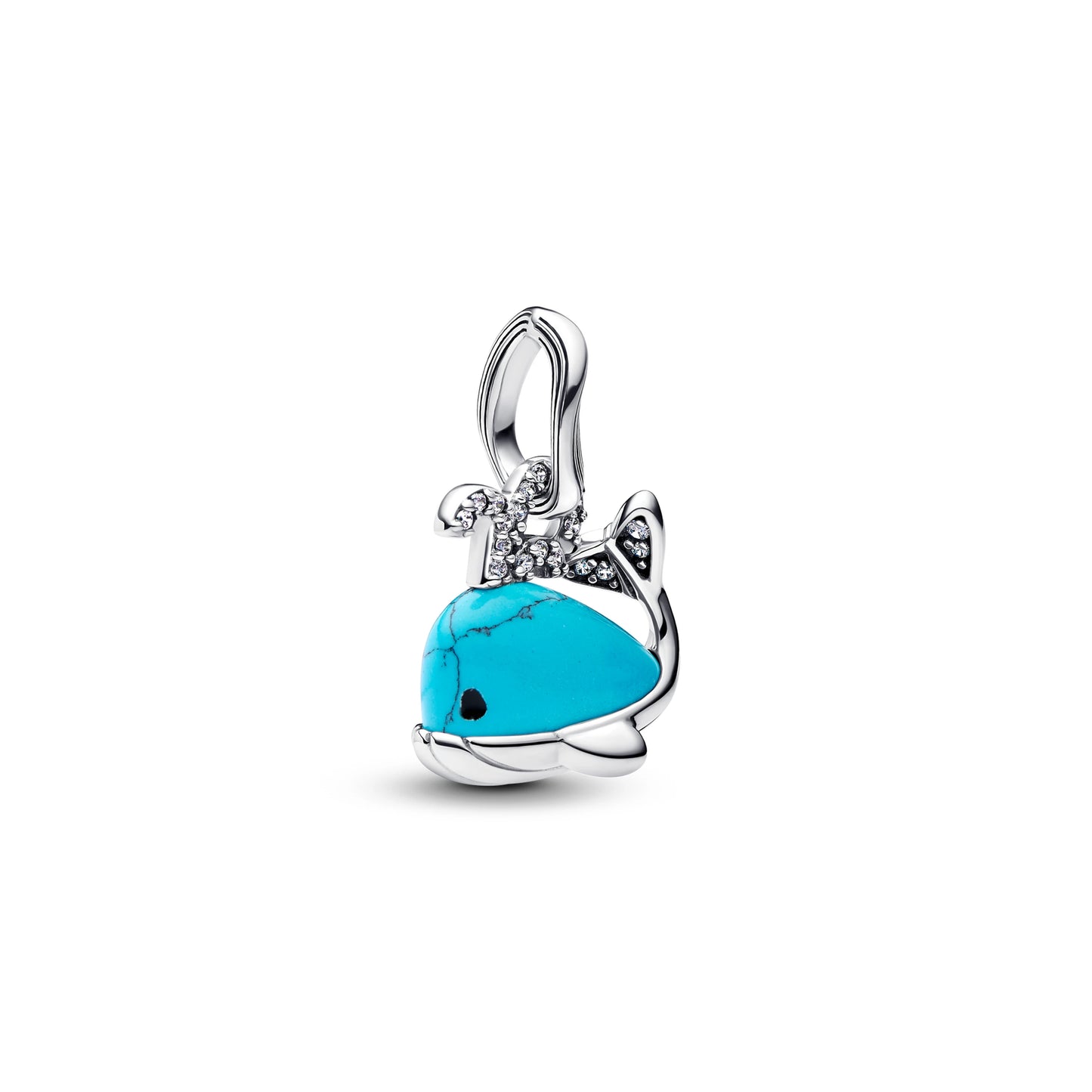 New 925 Silver Summer Ocean Series Starfish Turtle Octopus Cetacean Pendant Fit European Bracelets DIY Accessories Gifts