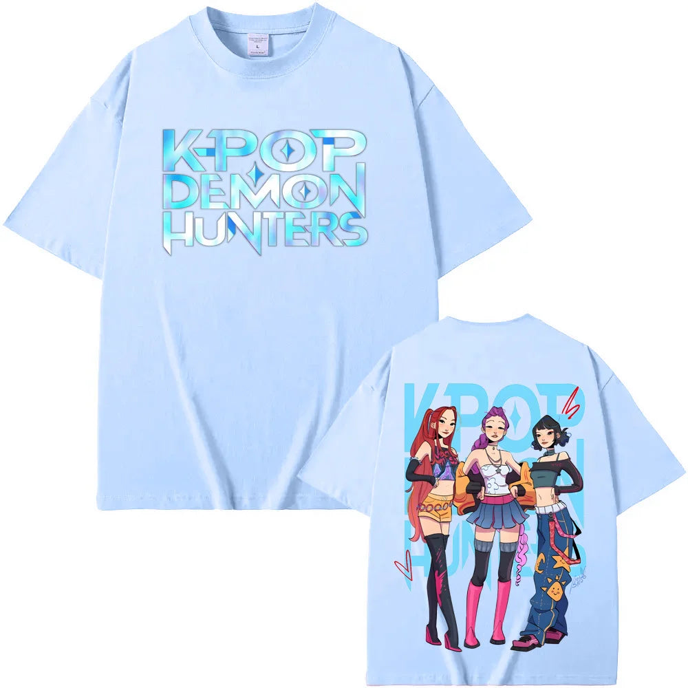 KPop Demon Hunters T Shirt Graphic Print