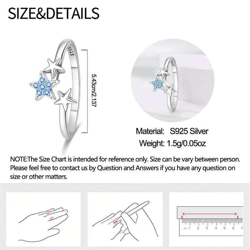 New 925 Sterling Silver Open Ring Hollow Rose Infinite Love Simple Ring Women Wedding Engagement Party Jewelry Gift