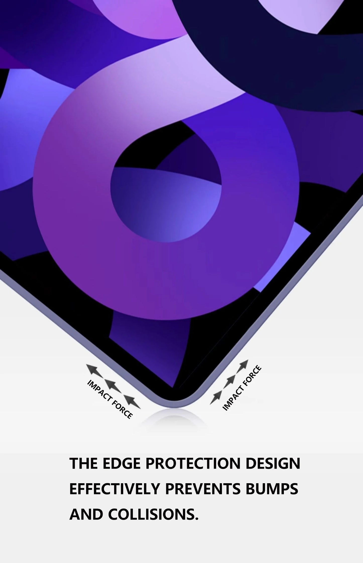 Case For iPad 11 2025 a16 11inch TPU Tri-Fold Magnetic Stand Tablet Cover Funda For iPad 11th Generation Case A3355 A3356 A3354