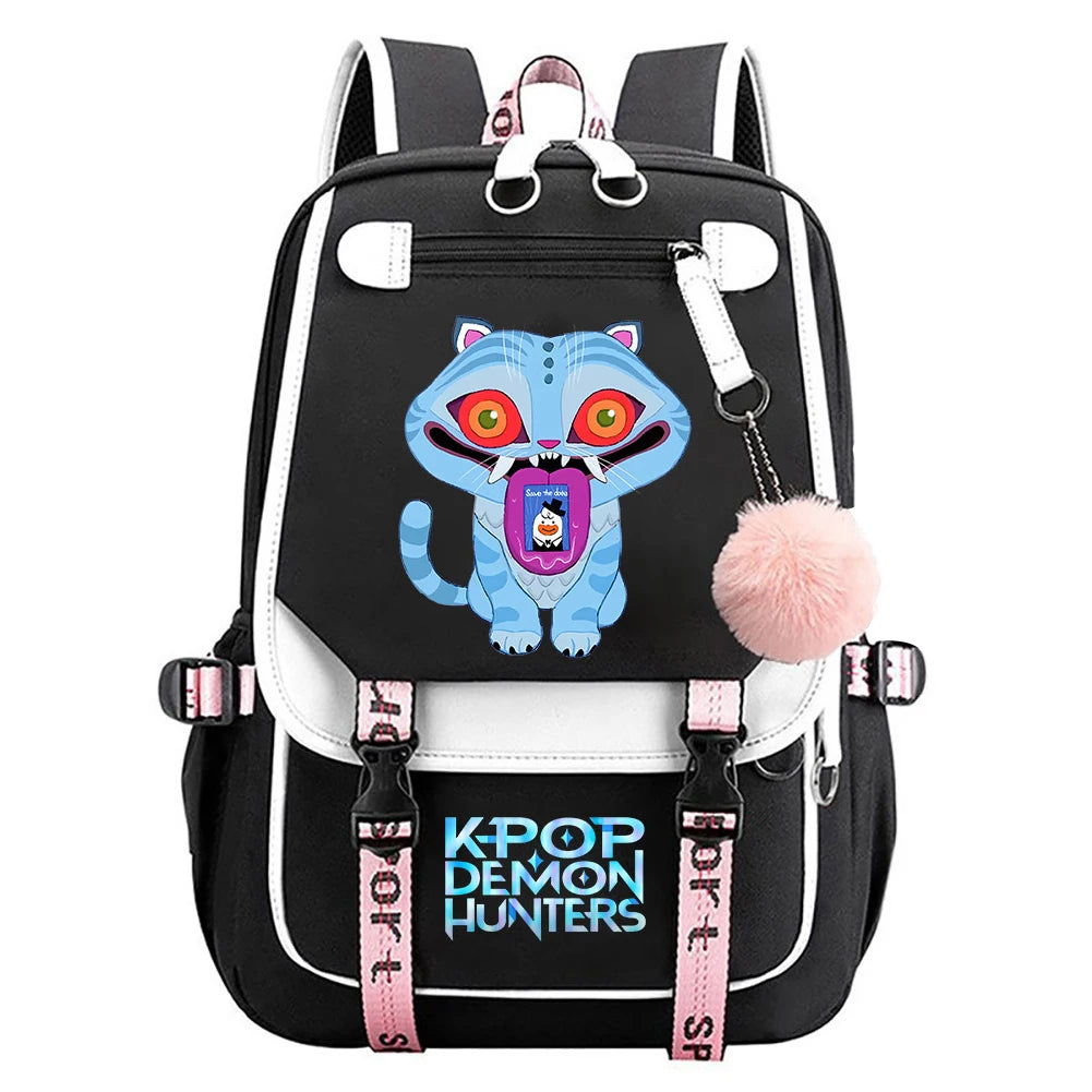 School Backpack for Students KPop Demon Hunters