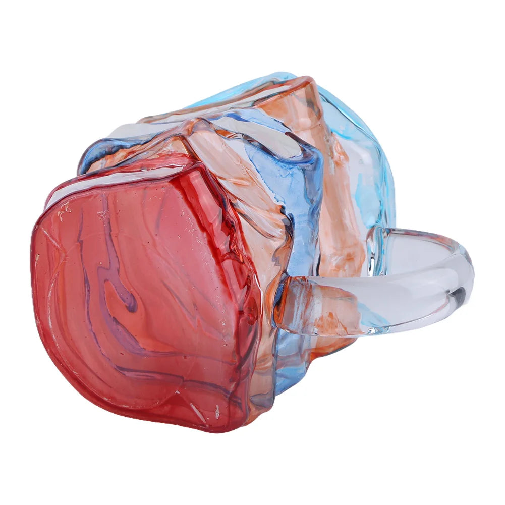 3D Painted Book Mug Wear Resist Creative Book-Shaped Drinkware Multi-Purpose Novelty Water Mug for Beer Wine Juice Tea Coffee