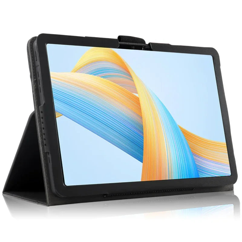For Doogee U11 Pro T40 T30SE T30S T30 Ultra 11" Tablet PC PU Leather  Case Cover with Hand Strap