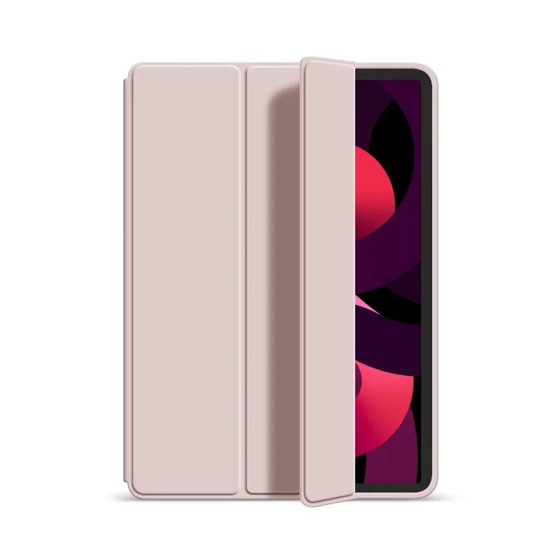 Case For iPad 11 2025 a16 11inch TPU Tri-Fold Magnetic Stand Tablet Cover Funda For iPad 11th Generation Case A3355 A3356 A3354