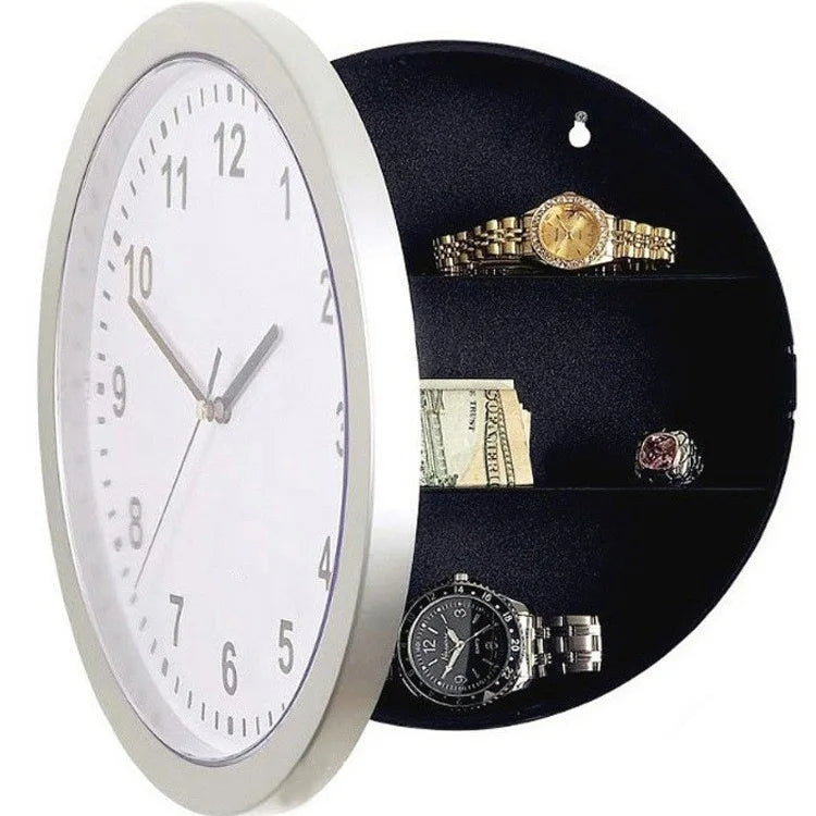 jewelry clock safe clock creative living room money wall clock safe storage box clock wall clock