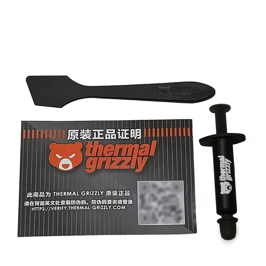 Thermal Grizzly Thermal Paste 12.5W/mk High Performance Cooler Compound Cooling Silicone Grease For Game PC PS5 CPU GPU Cooling