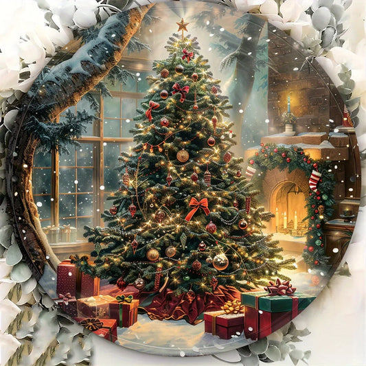 Vintage wall art - holiday decorations for homes, restaurants, cafes, garages, indoor/outdoor use
