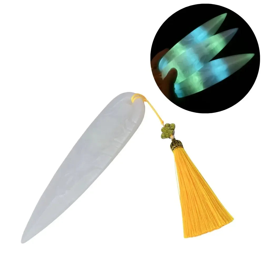 @@@Zoey Kpop Demon Hunters Cosplay Lights Dart Weapons Roleplay Props for Girl Group Idol Halloween Carnival Costume Accessories