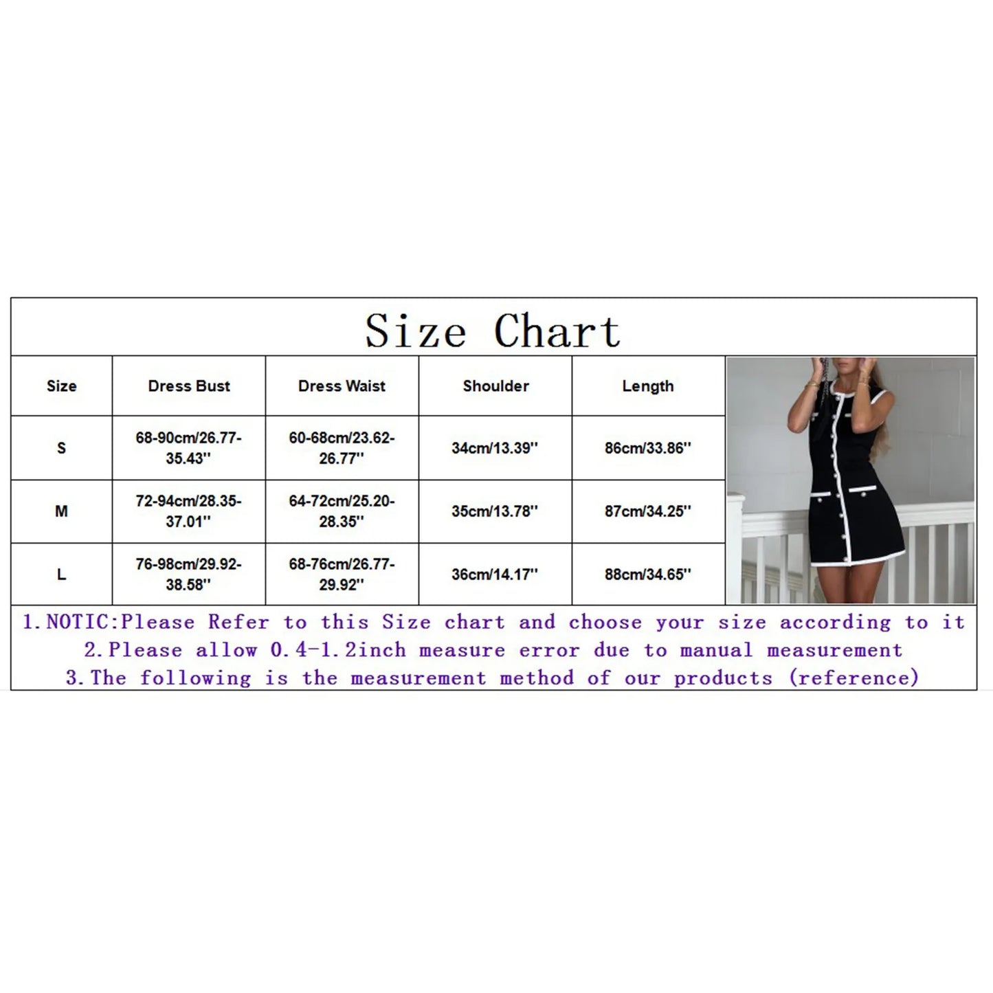 Dresses For Women 2024 Women'S Summer Sleeveless Dress Crewneck Button Color Block Bodycon Party Short