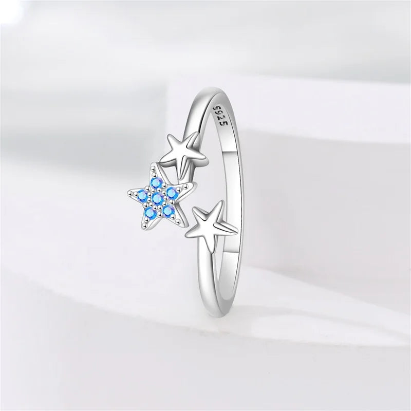 New 925 Sterling Silver Open Ring Hollow Rose Infinite Love Simple Ring Women Wedding Engagement Party Jewelry Gift