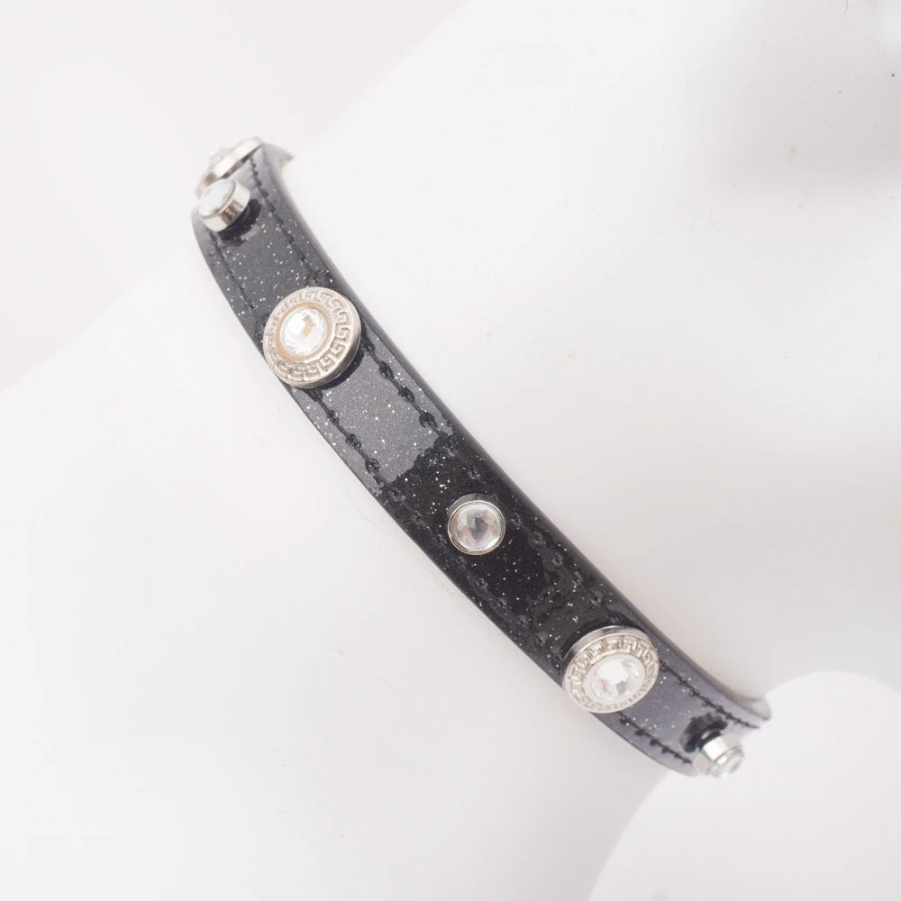 Luxury Cat Collar Lucky Clover Pet Necklace PU Leather Adjustable Cat Dog Collar Small Medium Dog Pet Accessories Perro Supplies
