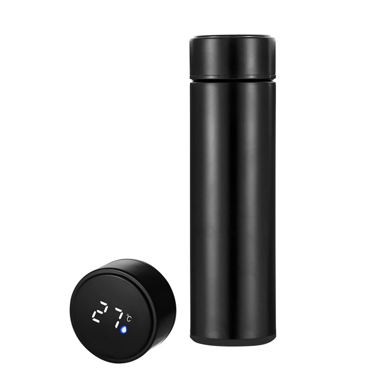 304 Stainless Steel Led Touches Screen Mug Temperature Display Mug Spill-Proof Coffee Cup for Women Girls Picnic Hiking