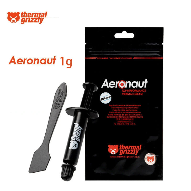 Thermal Grizzly Thermal Paste 12.5W/mk High Performance Cooler Compound Cooling Silicone Grease For Game PC PS5 CPU GPU Cooling