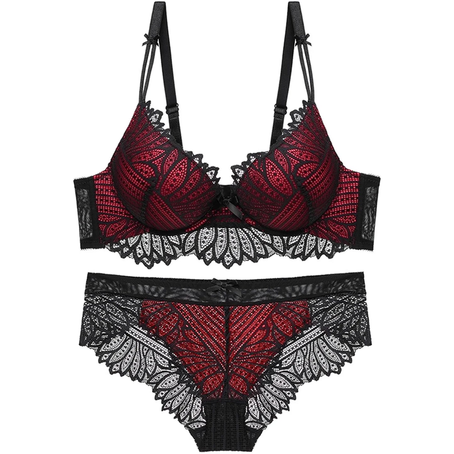 Women's Underwear Lace Small Chest Lace Embroidered Steel