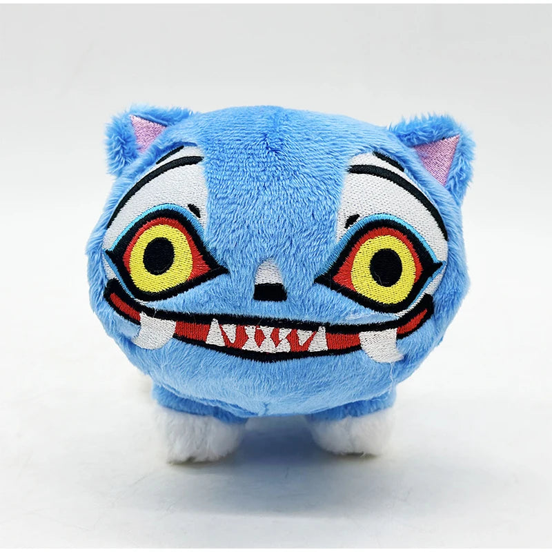 Kpop Demon Little Tiger Decorations Creative Cute Hunters Tiger Ornament Keychain