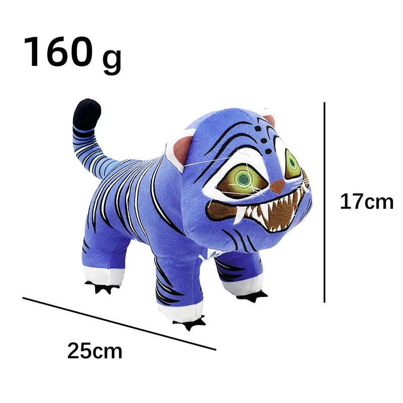Kpop Demon Little Tiger Decorations Creative Cute Hunters Tiger Ornament Keychain