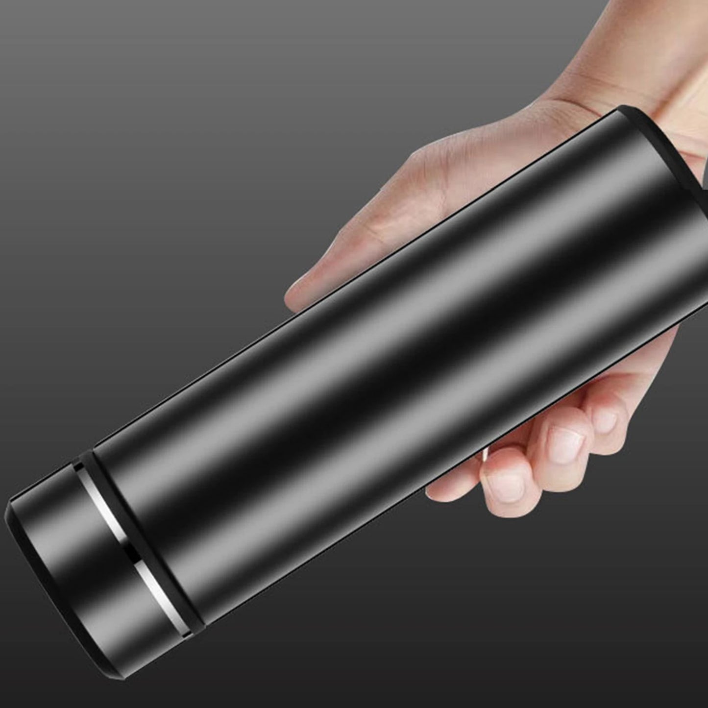 304 Stainless Steel Led Touches Screen Mug Temperature Display Mug Spill-Proof Coffee Cup for Women Girls Picnic Hiking