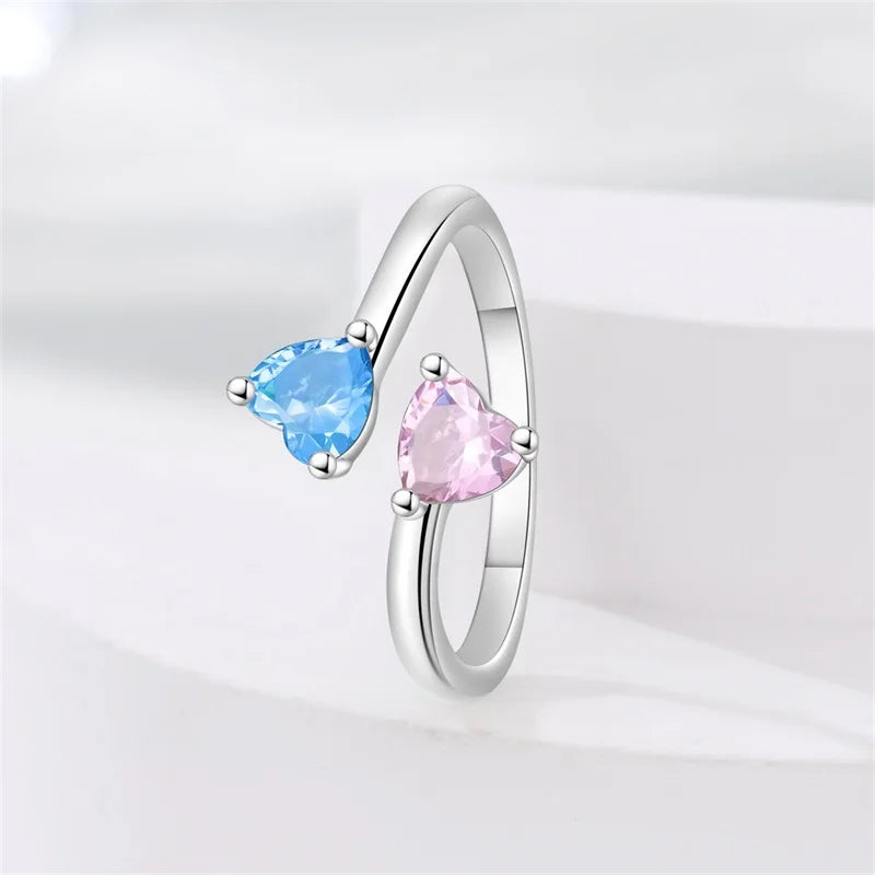 New 925 Sterling Silver Open Ring Hollow Rose Infinite Love Simple Ring Women Wedding Engagement Party Jewelry Gift