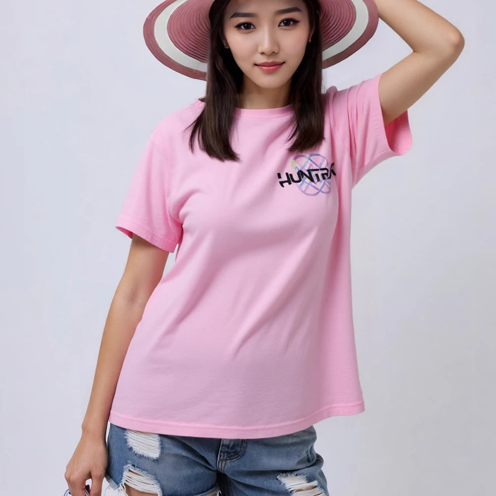 Round Neck Short Sleeved K-POP Demon Hunters Tee Top